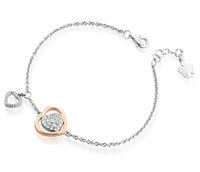 Bracelet Roberto Giannotti Woman Trilogia d'amore in Silver Zirconia GIA456 - GIA456